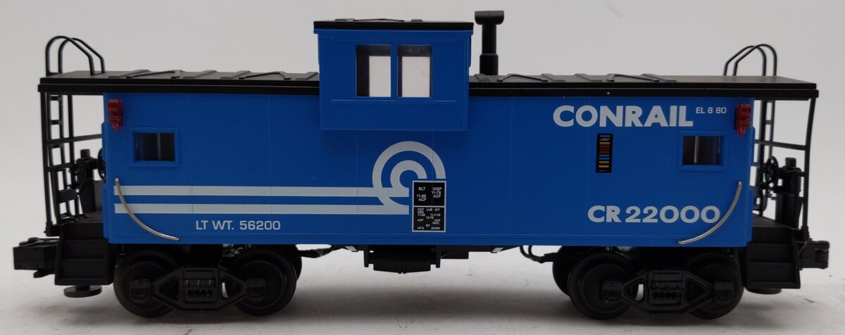 MTH 20-91012 O Gauge Conrail Extended Vision Caboose #22000 EX/Box