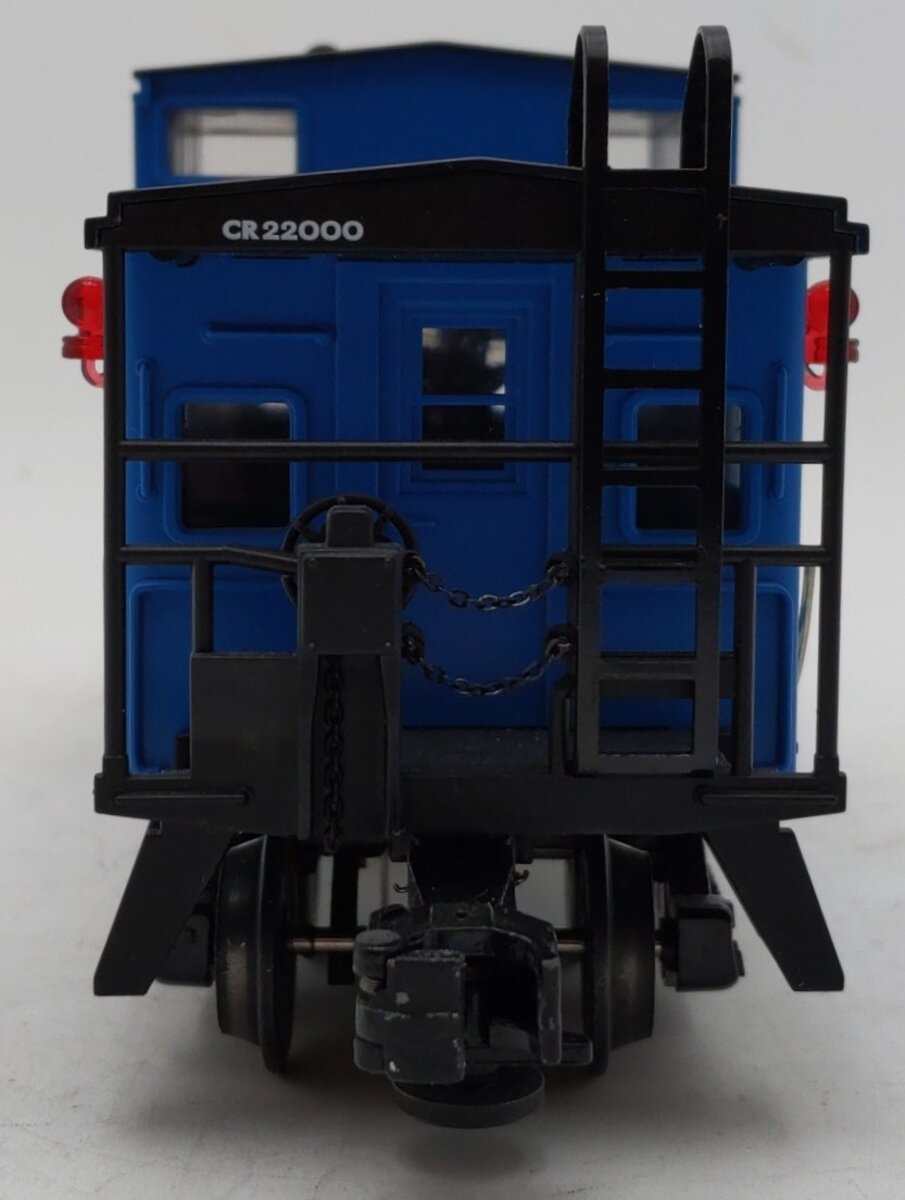 MTH 20-91012 O Gauge Conrail Extended Vision Caboose #22000 EX/Box