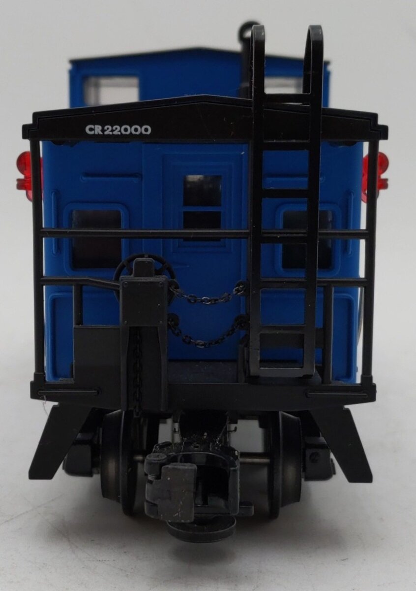 MTH 20-91012 O Gauge Conrail Extended Vision Caboose #22000 EX/Box