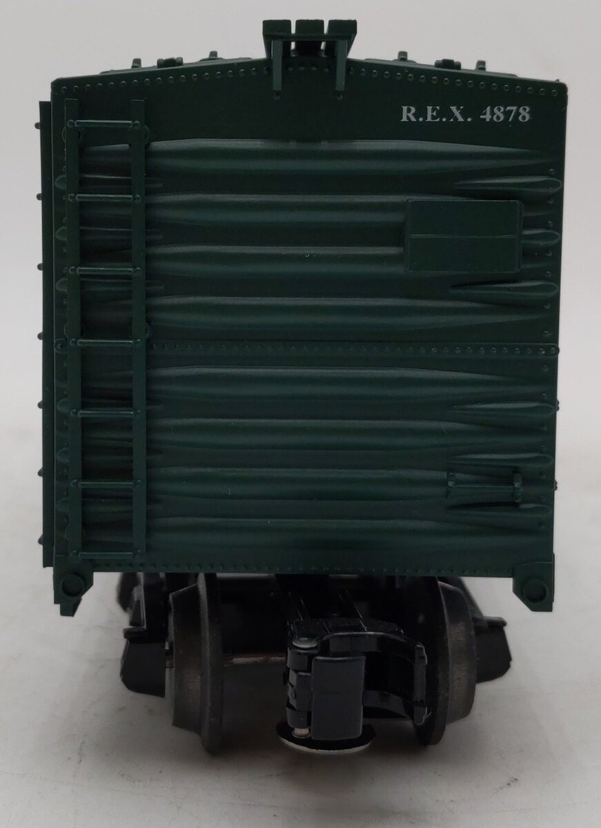 Crown 3000 O Railway Express Reefer Car #4878 LN/Box