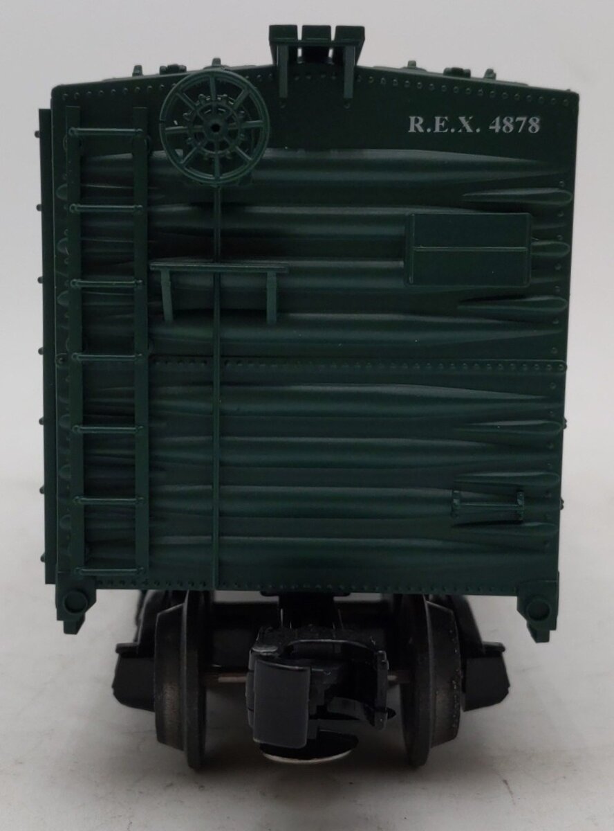 Crown 3000 O Railway Express Reefer Car #4878 LN/Box