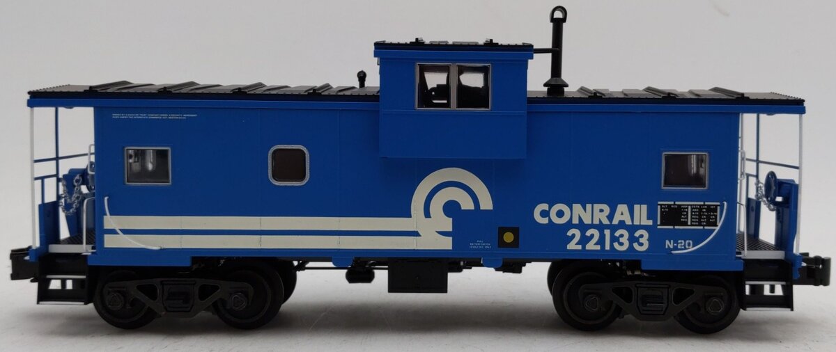 Atlas 6608-2 Conrail Extended Vision Caboose #22133 (3-Rail) EX/Box