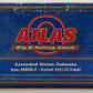 Atlas 6608-2 Conrail Extended Vision Caboose #22133 (3-Rail) EX/Box