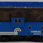 Atlas 6608-2 Conrail Extended Vision Caboose #22133 (3-Rail) EX/Box