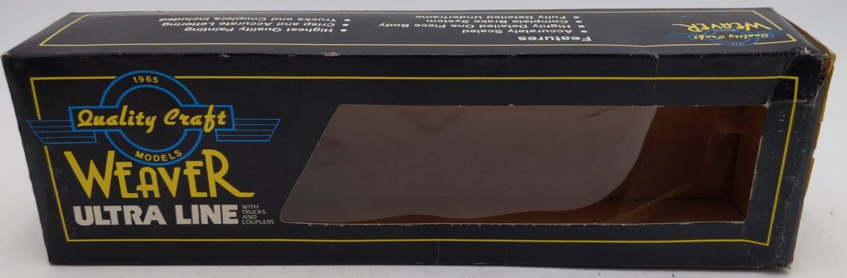 Weaver O Gauge New Haven Box Car #34005 EX/Box