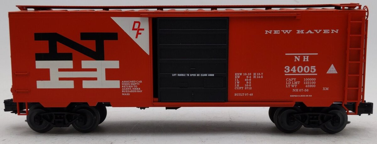 Weaver O Gauge New Haven Box Car #34005 EX/Box