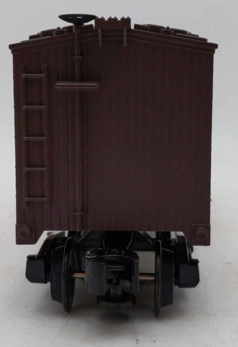 MTH 30-7809 O Pennsylvania Yellow & Brown Semi-Scale Reefer Car #97101 EX/Box