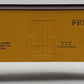 MTH 30-7809 O Pennsylvania Yellow & Brown Semi-Scale Reefer Car #97101 EX/Box