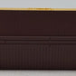 MTH 30-7809 O Pennsylvania Yellow & Brown Semi-Scale Reefer Car #97101 EX/Box