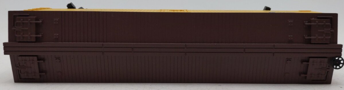 MTH 30-7809 O Pennsylvania Yellow & Brown Semi-Scale Reefer Car #97101 EX/Box