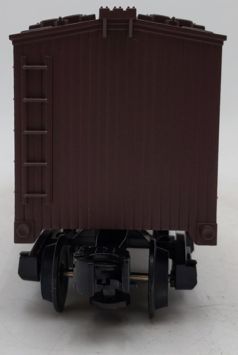 MTH 30-7809 O Pennsylvania Yellow & Brown Semi-Scale Reefer Car #97101 EX/Box