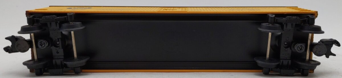 MTH 30-7809 O Pennsylvania Yellow & Brown Semi-Scale Reefer Car #97101 EX/Box