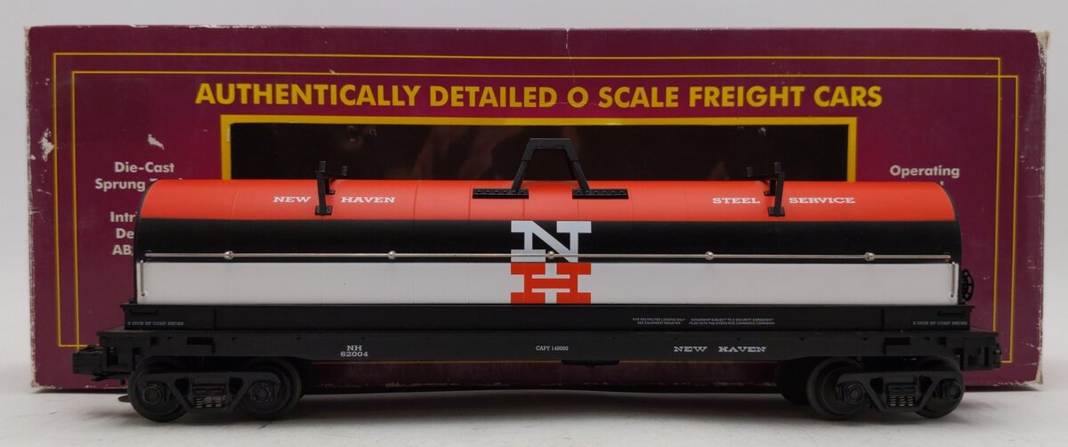MTH 20-98213 O Gauge New Haven Coil Car with Coils #62004 EX/Box