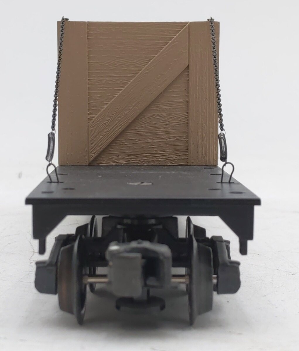 K-Line K691-4161 O Gauge Rutland Flatcar w/Unknown Soldier Monument Load #2753 EX/Box