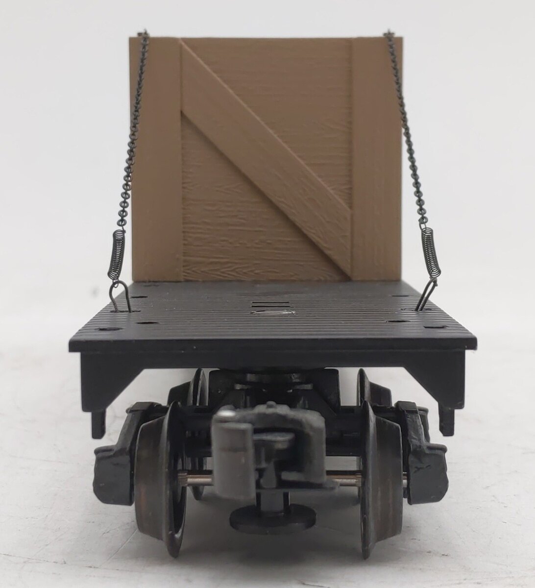 K-Line K691-4161 O Gauge Rutland Flatcar w/Unknown Soldier Monument Load #2753 EX/Box