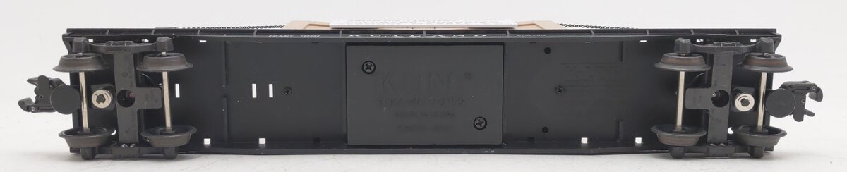 K-Line K691-4161 O Gauge Rutland Flatcar w/Unknown Soldier Monument Load #2753 EX/Box