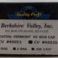 Weaver O Gauge 40026 Central Vermont 40' Boxcar #40026 EX/Box