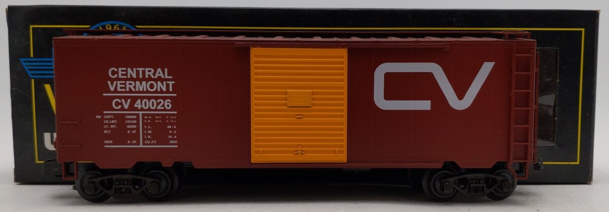 Weaver O Gauge 40026 Central Vermont 40' Boxcar #40026 EX/Box