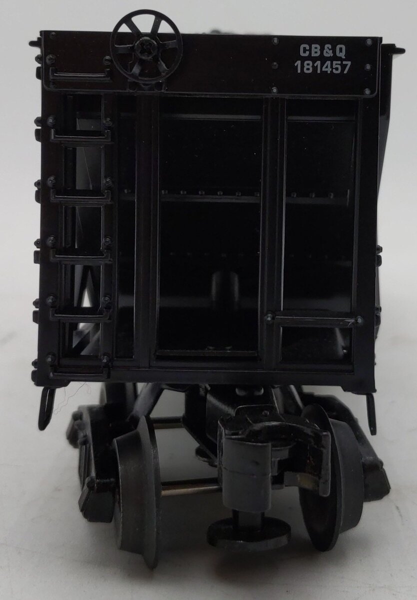 Williams HC02 Burlington Quad Hopper w/Cover & Coal Load #181457 EX/Box
