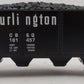 Williams HC02 Burlington Quad Hopper w/Cover & Coal Load #181457 EX/Box