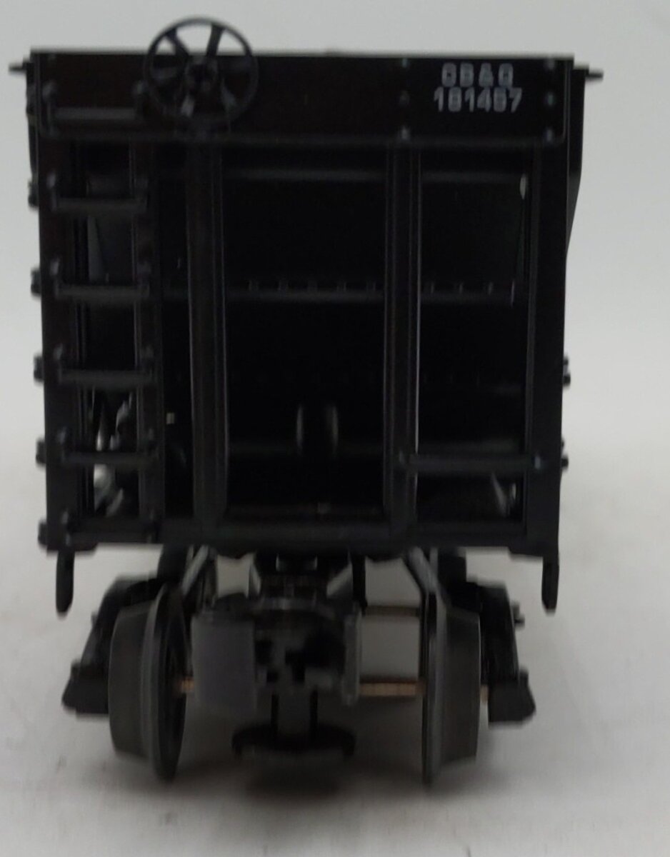 Williams HC02 Burlington Quad Hopper w/Cover & Coal Load #181457 EX/Box
