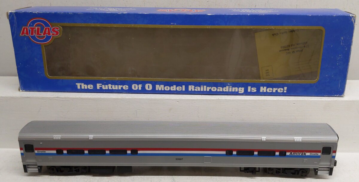 Atlas 6231-2 O Amtrak Horizon Passenger/Dinette Car #53507 - 3-Rail EX/Box