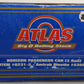 Atlas 6231-2 O Amtrak Horizon Passenger/Dinette Car #53507 - 3-Rail EX/Box