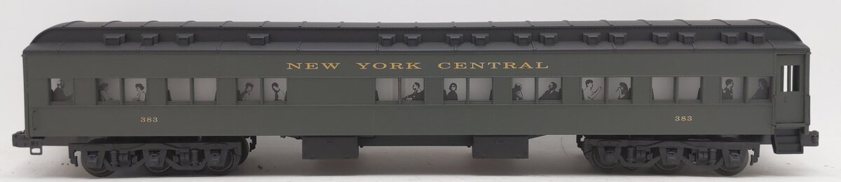 Lionel 6-29008 O Gauge New York Central Heavyweight Diner Car #383 LN/Box