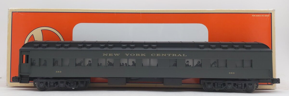 Lionel 6-29008 O Gauge New York Central Heavyweight Diner Car #383 LN/Box