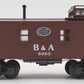 Lionel 6-6920 O Gauge Boston & Albany Woodside Illuminated Caboose #6920 EX