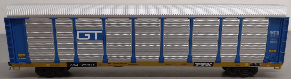 MTH 20-98738 Grand Trunk Western Corrugated Auto Carrier #941841 EX/Box