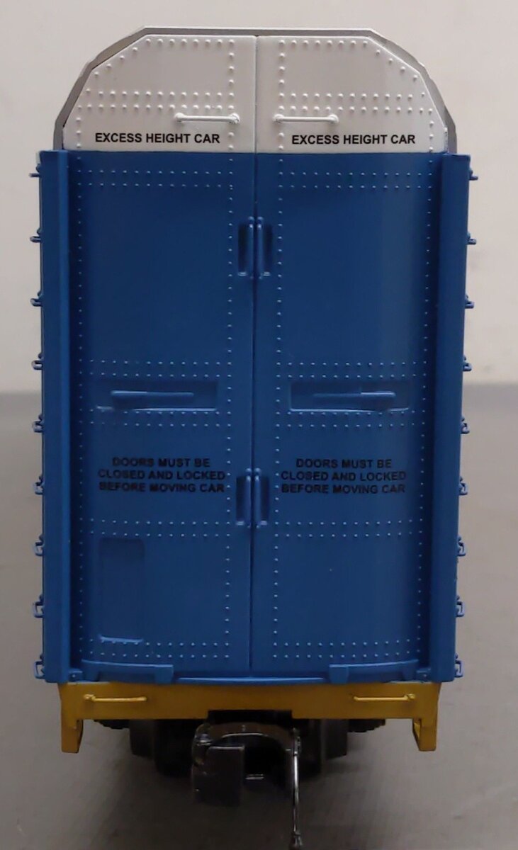 MTH 20-98738 Grand Trunk Western Corrugated Auto Carrier #941841 EX/Box