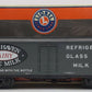 Lionel 6-17366 O Gauge New Haven Milk Refrigerator Car #103 LN/Box