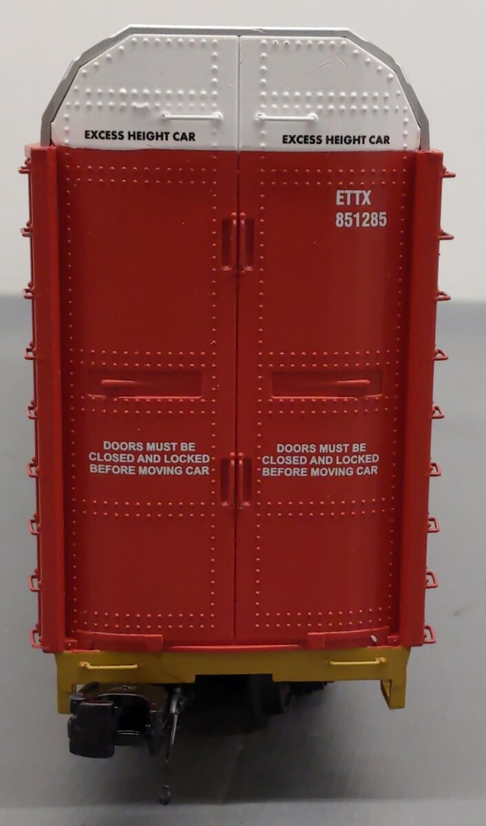 MTH 20-98736 CP Rail Corrugated Auto Carrier #851285 EX/Box