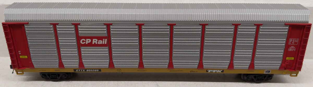 MTH 20-98736 CP Rail Corrugated Auto Carrier #851285 EX/Box