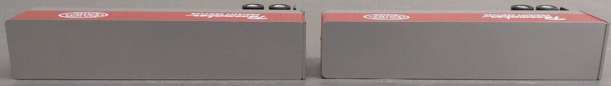 Lionel 6-16904 O New York Central T.T.U.X. Flat Cars w/2 Intermodal Containers EX/Box