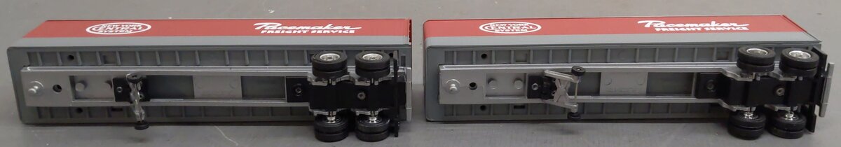 Lionel 6-16904 O New York Central T.T.U.X. Flat Cars w/2 Intermodal Containers EX/Box
