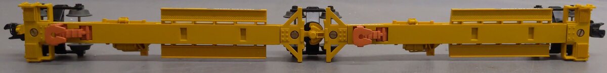 Lionel 6-16904 O New York Central T.T.U.X. Flat Cars w/2 Intermodal Containers EX/Box