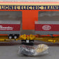 Lionel 6-16904 O New York Central T.T.U.X. Flat Cars w/2 Intermodal Containers EX/Box
