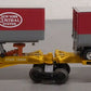 Lionel 6-16904 O New York Central T.T.U.X. Flat Cars w/2 Intermodal Containers EX/Box