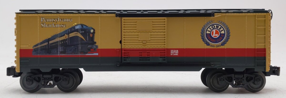 Lionel 6-39246 O PRR Century Club ll Sharknose Boxcar LN/Box