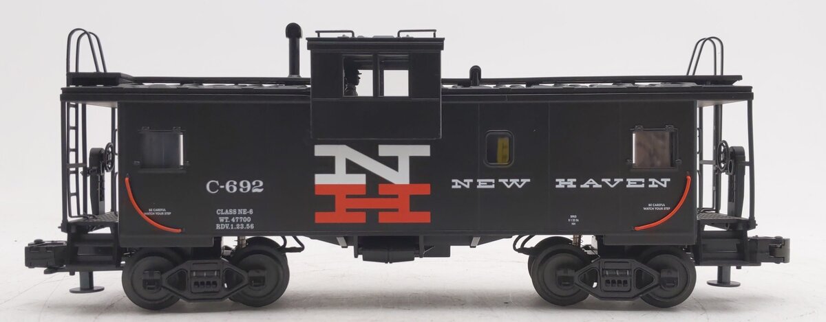 MTH 20-91036 O Gauge New Haven Extended Vision Caboose #C-692 LN/Box
