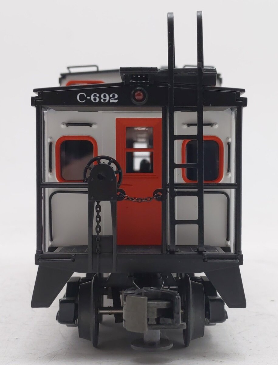MTH 20-91036 O Gauge New Haven Extended Vision Caboose #C-692 LN/Box
