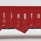 Weaver 20149 O Gauge CB&Q 3-Bay Hopper #20149 EX