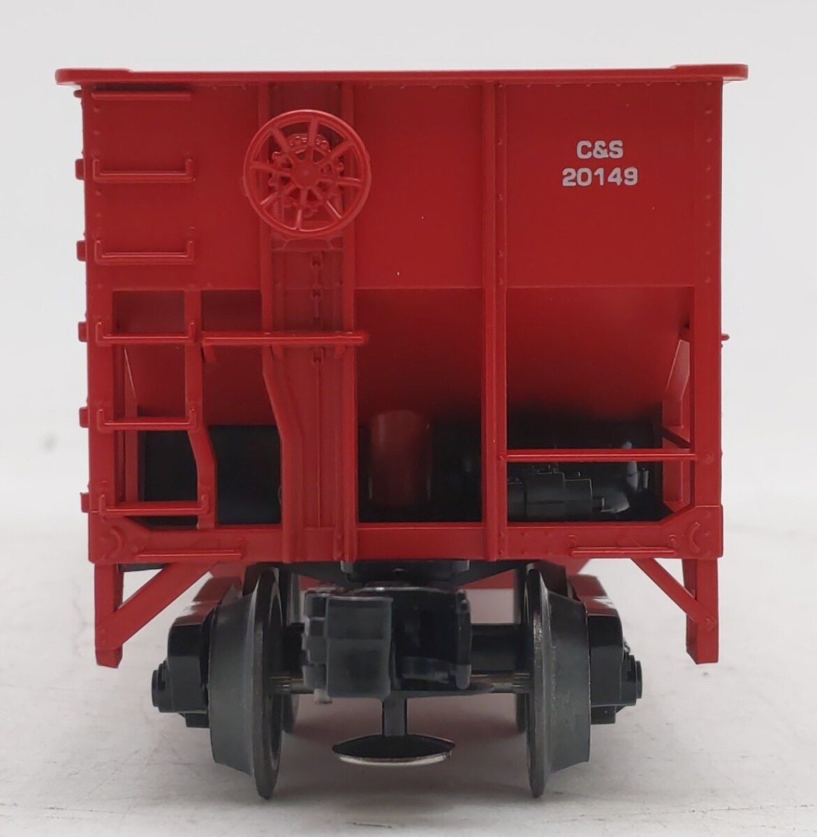 Weaver 20149 O Gauge CB&Q 3-Bay Hopper #20149 EX