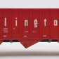 Weaver 20149 O Gauge CB&Q 3-Bay Hopper #20149 EX