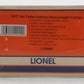 Lionel 6-29009 O New York Central "Van Twiller" Heavyweight Combine LN/Box