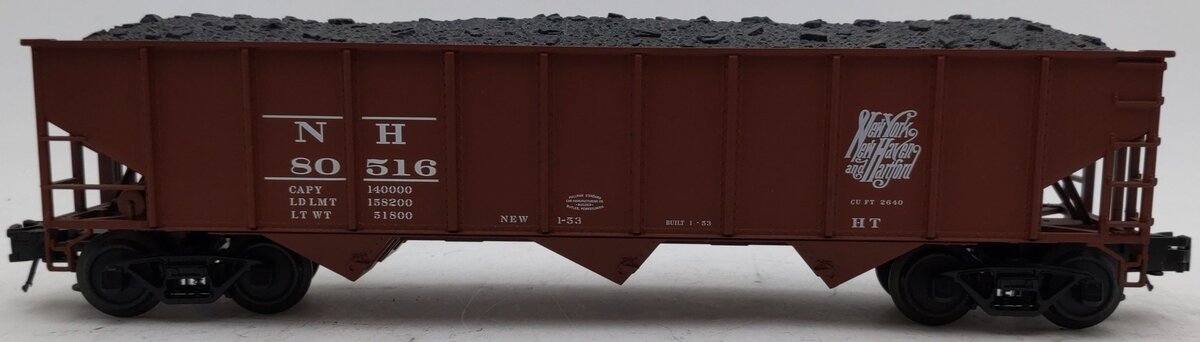 Atlas Trainman O Gauge 907-2 New Haven 70 Ton Hopper #80516 [3 Rail] EX/Box