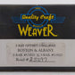 Weaver U3920 O Gauge Boston & Albany Coal Car #25097 -3 Rail EX/Box