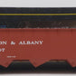Weaver U3920 O Gauge Boston & Albany Coal Car #25097 -3 Rail EX/Box